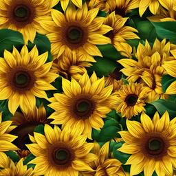 Sunflower Background Wallpaper - sunflower background for ipad  