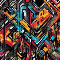 Wallpaper HD - Graffiti Art in Urban Streets wallpaper, abstract art style, patterns, intricate