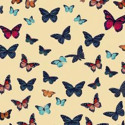Butterfly Background Wallpaper - minimalist butterfly wallpaper  