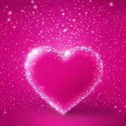 Heart Background Wallpaper - pink sparkle heart wallpaper  