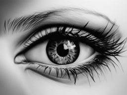 eye tattoo design symbolizing perception, intuition, or a unique personal meaning. 