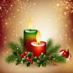 Christmas Background Wallpaper - christmas candle background  