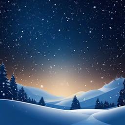 Snow Background Wallpaper - snowy night sky background  