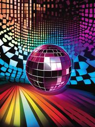 Disco Ball  clipart