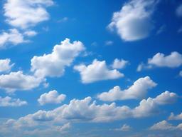 Blue Cloudy Sky Background  ,desktop background wallpaper