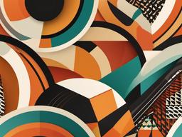 Thanksgiving Wallpaper-A bold, graphic Thanksgiving design, with striking typography and geometric patterns.  aesthetic background wallpaper