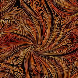 Fire Wallpaper - Fire swirling in intricate patterns  background wallpaper