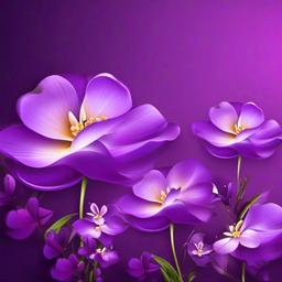 Purple Background Wallpaper - beautiful purple flowers wallpaper  