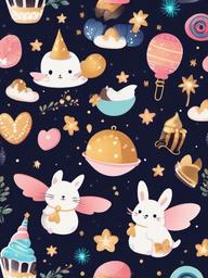 cute magical wallpaper  ,mobile iphone background wallpaper