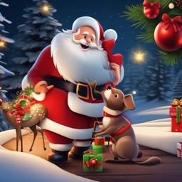 Christmas Background Wallpaper - funny christmas zoom background animated  