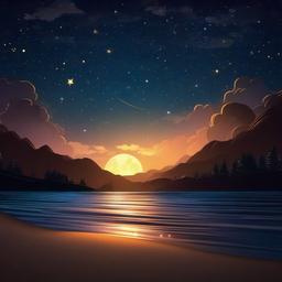 Sky Background Wallpaper - animated starry night background  