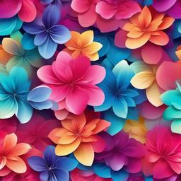Gradient Background Wallpaper - gradient flower background  