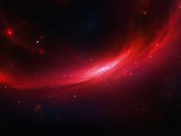 Red Galaxy Background - Vibrant red galaxy for a cosmic look.  background wallpaper