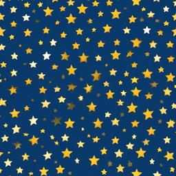 stars on blue background  