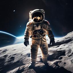 astronaut in space wallpaper  background