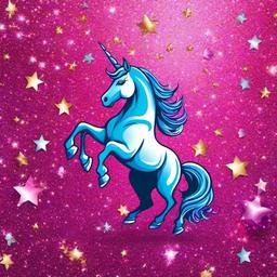 Glitter background - unicorn glitter background  