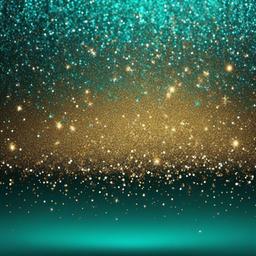 Glitter background - teal sparkle background  