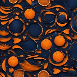 Orange Background Wallpaper - dark blue and orange background  