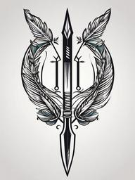 arrow tattoos small  vector tattoo design