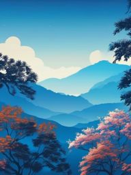 Blue Sky Backgrounds Clear Blue Skies for a Peaceful and Tranquil Aesthetic  intricate patterns, colors, wallpaper style