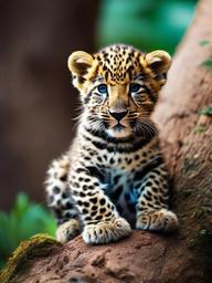 cute leopard wallpaper  ,mobile iphone background wallpaper