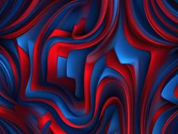 Blue Red Background - Dynamic blend of blue and red.  background wallpaper