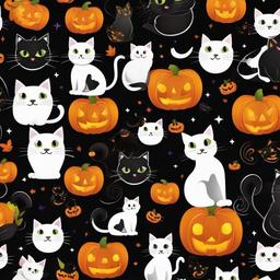 Cat Background Wallpaper - cat halloween backgrounds  