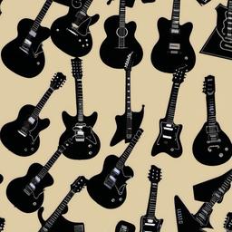 Guitar Dark Wallpaper  ,desktop background wallpaper