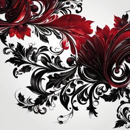 Red Background Wallpaper - black and dark red background  