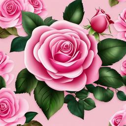 Flower Background Wallpaper - background pink rose  