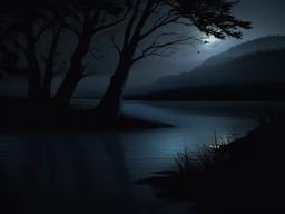 Dark Scenery Wallpaper  ,desktop background wallpaper