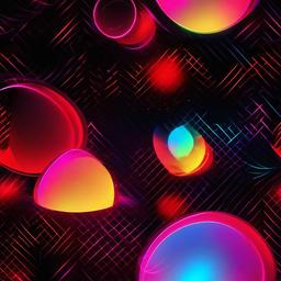 Neon Background Wallpaper - neon background red  