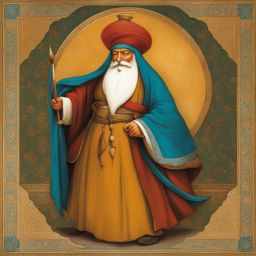 nasreddin hodja - the wise and witty figure from middle eastern folklore, known for his cleverness. 