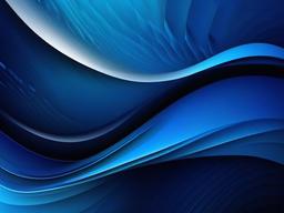 Cool Background Blue-Deep blue with abstract wave patterns for a modern, cool vibe  background wallpaper