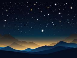 Night Sky Background Vector  ,desktop background wallpaper