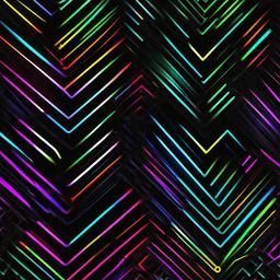 Neon Background Wallpaper - black wallpaper with neon outline  