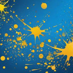 Splash Background - blue splatter background  