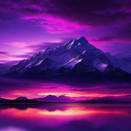 Purple Sky Wallpapers Majestic Purple Skies for a Mesmerizing Look wallpaper splash art, vibrant colors, intricate patterns