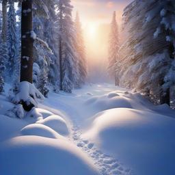 Snow Background Wallpaper - snowy forest wallpaper  