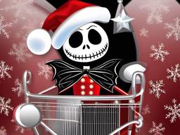 Jack Skellington Santa Wallpaper  