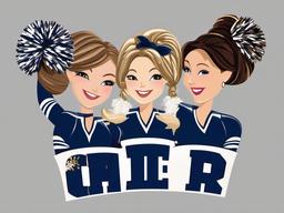 Cheer  clipart