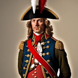 18th century British soldier