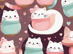 cute cat wallpaper phone  ,desktop background wallpaper