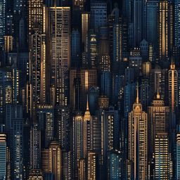 Cool Nighttime Metropolis Cool Wallpapers intricate details, patterns, wallpaper photo