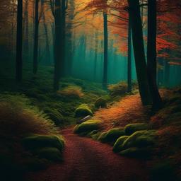 Forest Background Wallpaper - forest iphone wallpaper  
