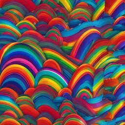Rainbow Background Wallpaper - rainbow friend backgrounds  