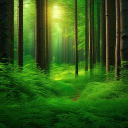 Forest Background Wallpaper - background photo forest  
