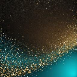 Glitter background - aqua blue glitter background  