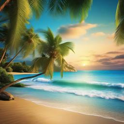 Beach Background Wallpaper - best beach desktop backgrounds  