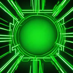 background green neon  